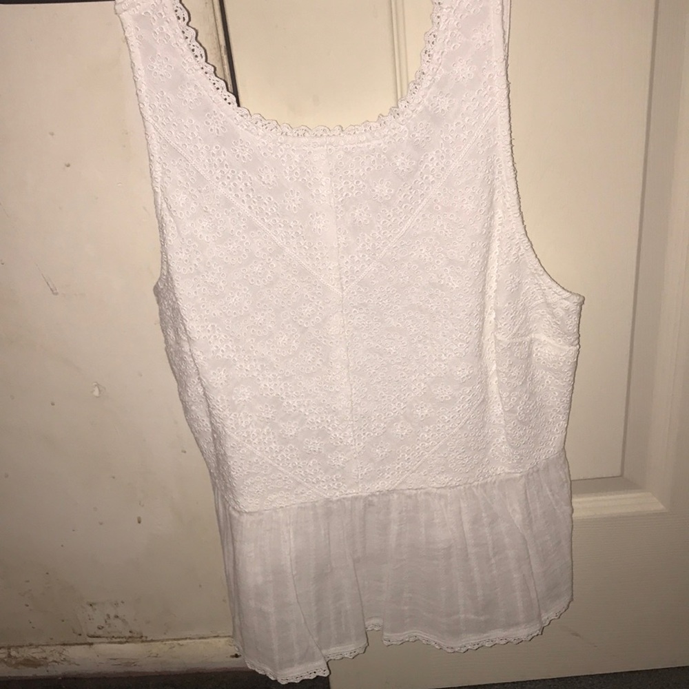 BN peplum blouse